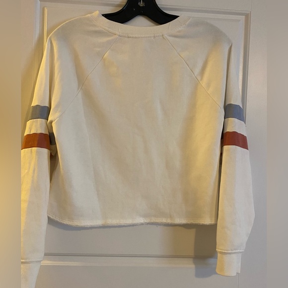 Hippie Rose small cropped sweatshirt - Picture 2 of 7